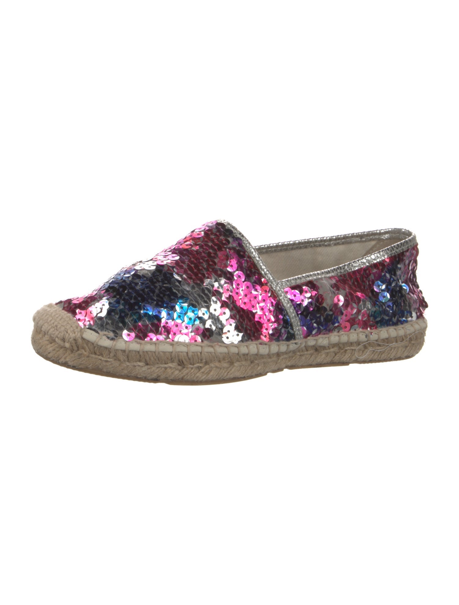 Isabel Marant Canvas Floral Print Espadrilles