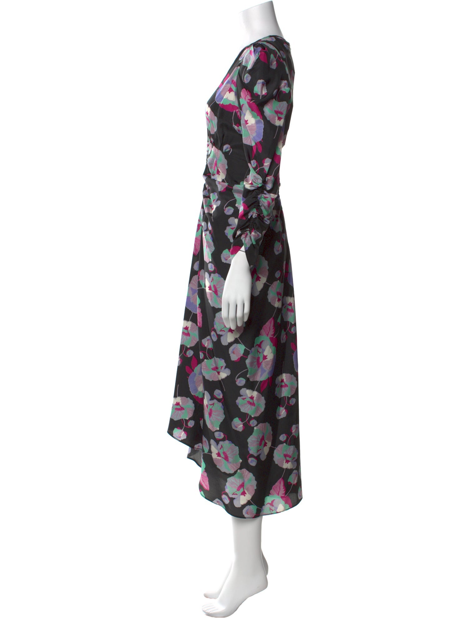 Isabel Marant Silk Long Dress w/ Tags