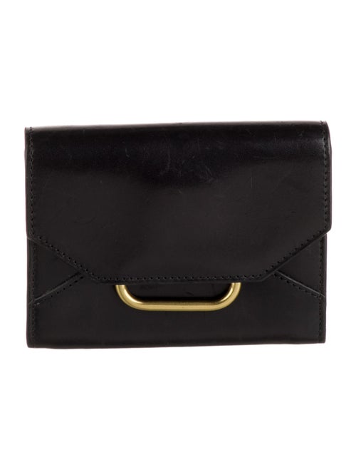 Isabel Marant Leather Compact Wallet