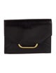 Isabel Marant Leather Compact Wallet