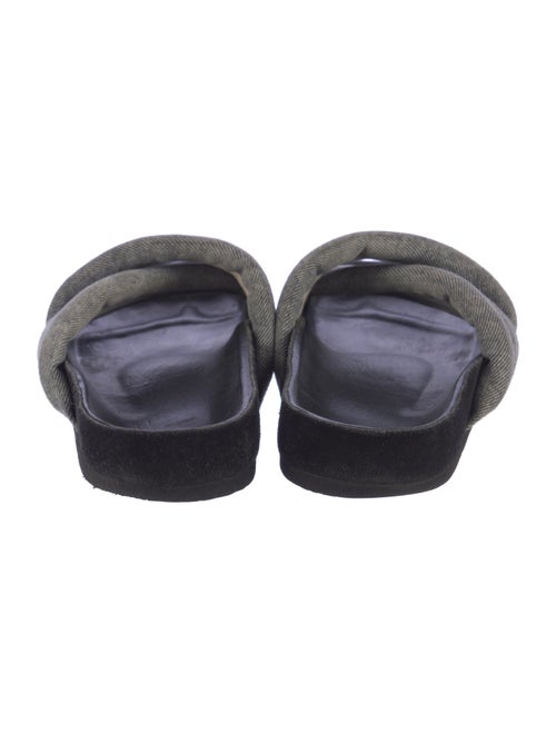 Isabel Marant Colorblock Pattern Slides