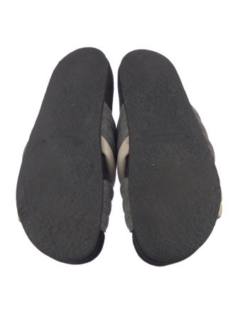 Isabel Marant Colorblock Pattern Slides