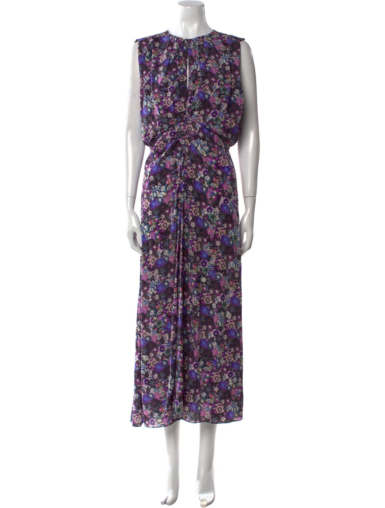 Isabel Marant Silk Long Dress