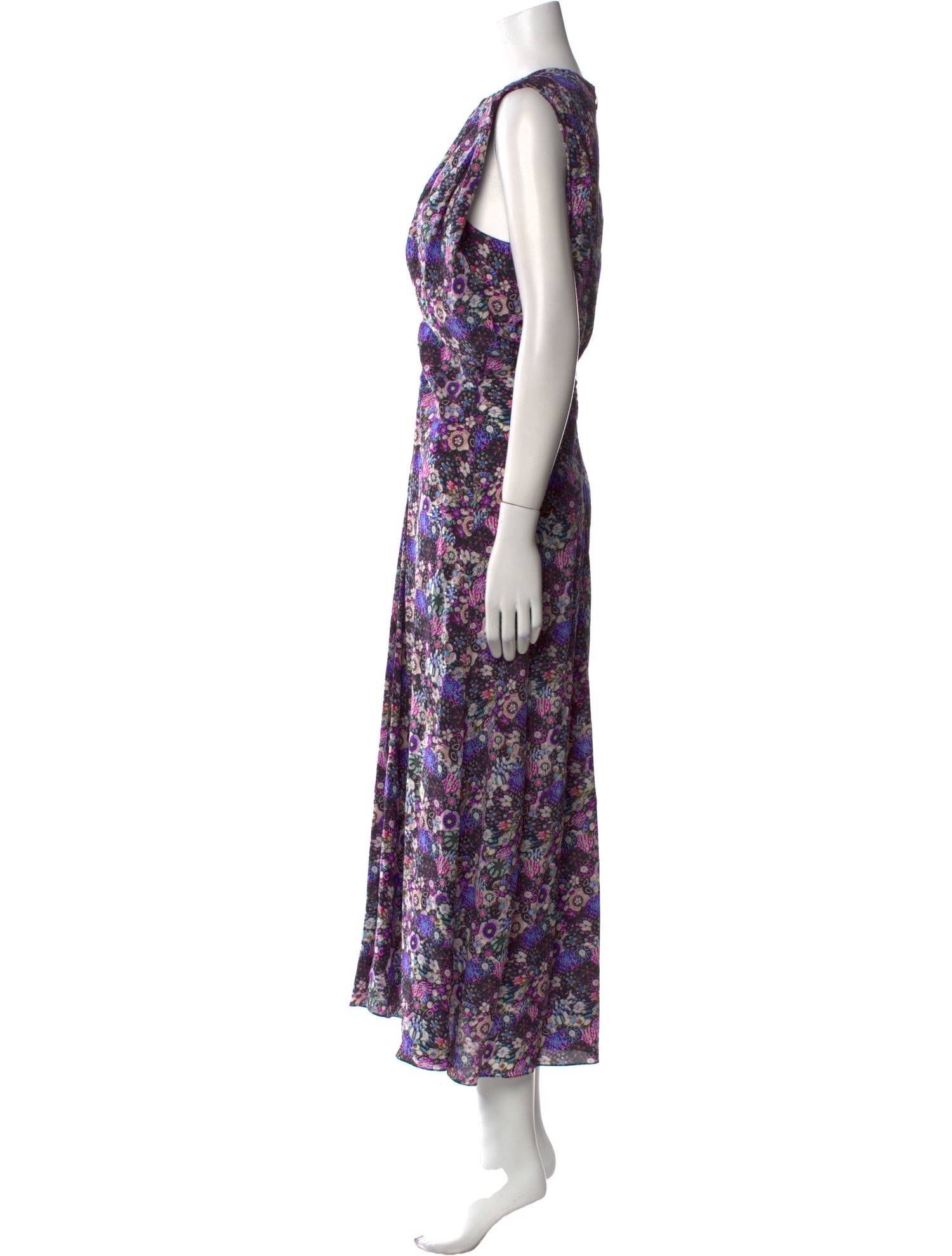 Isabel Marant Silk Long Dress