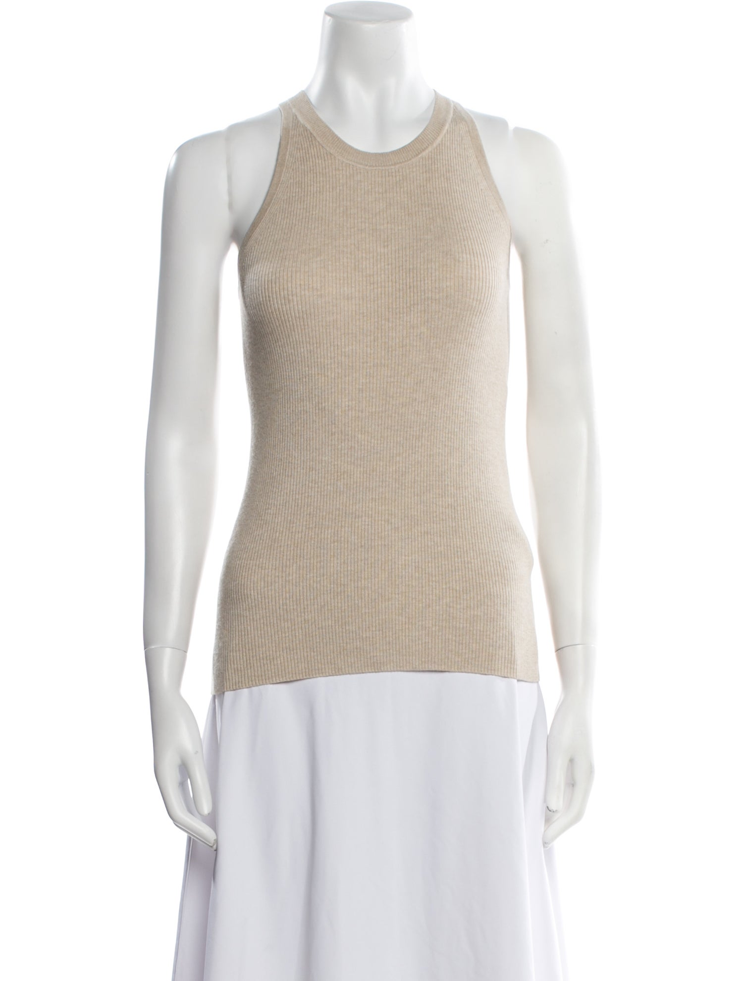 Isabel Marant Crew Neck Sleeveless Top