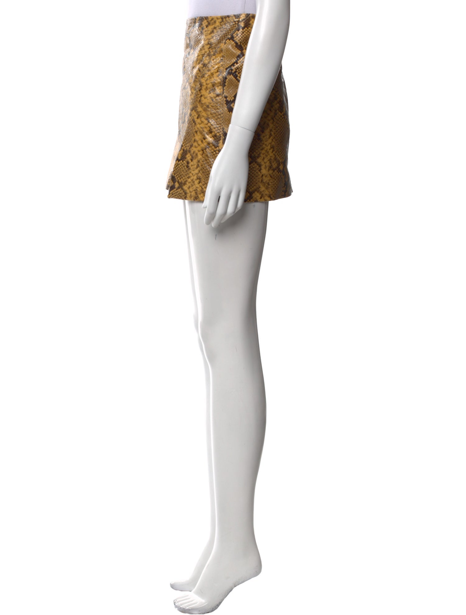 Isabel Marant Leather Mini Skirt