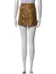 Isabel Marant Leather Mini Skirt