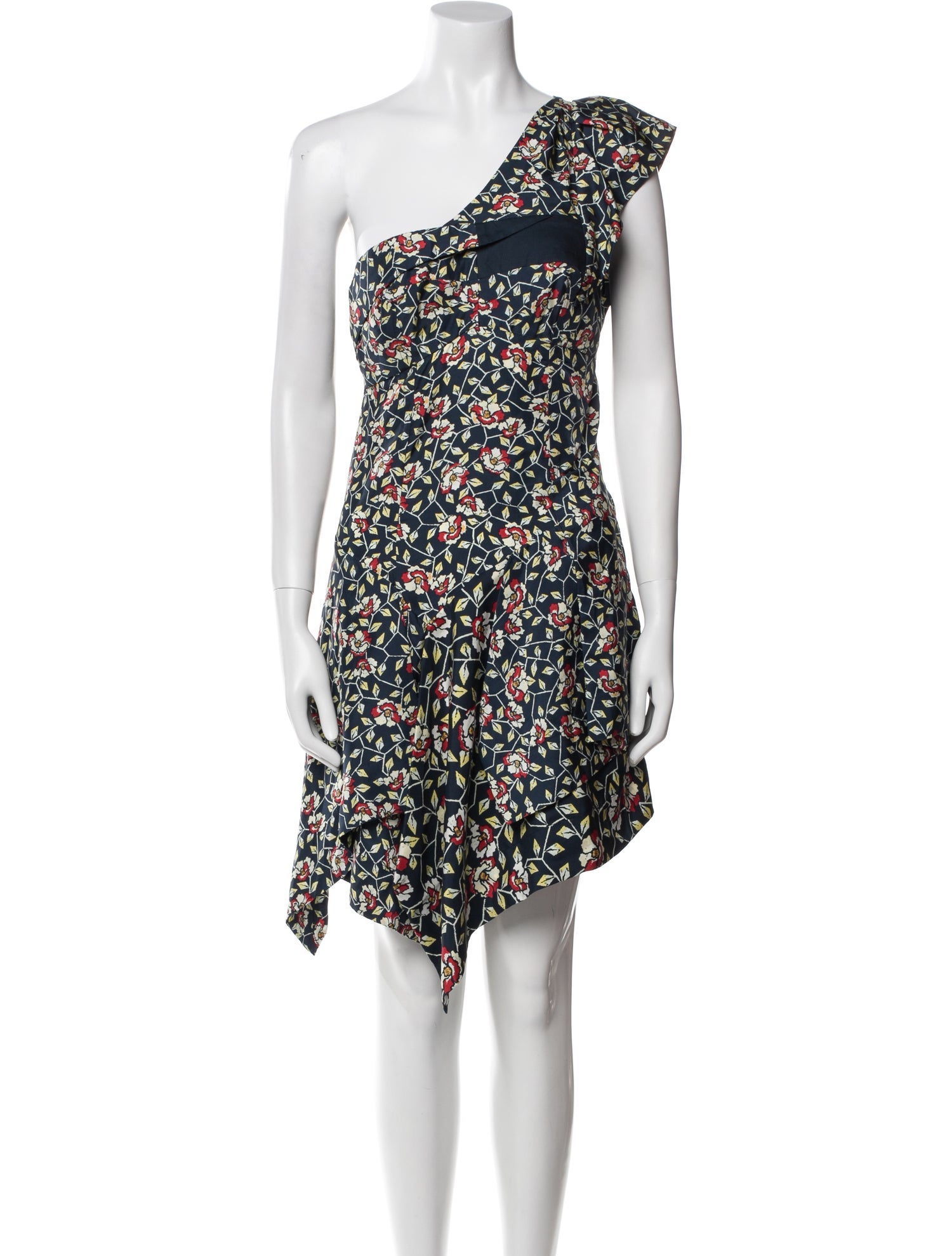 Isabel Marant Silk Mini Dress