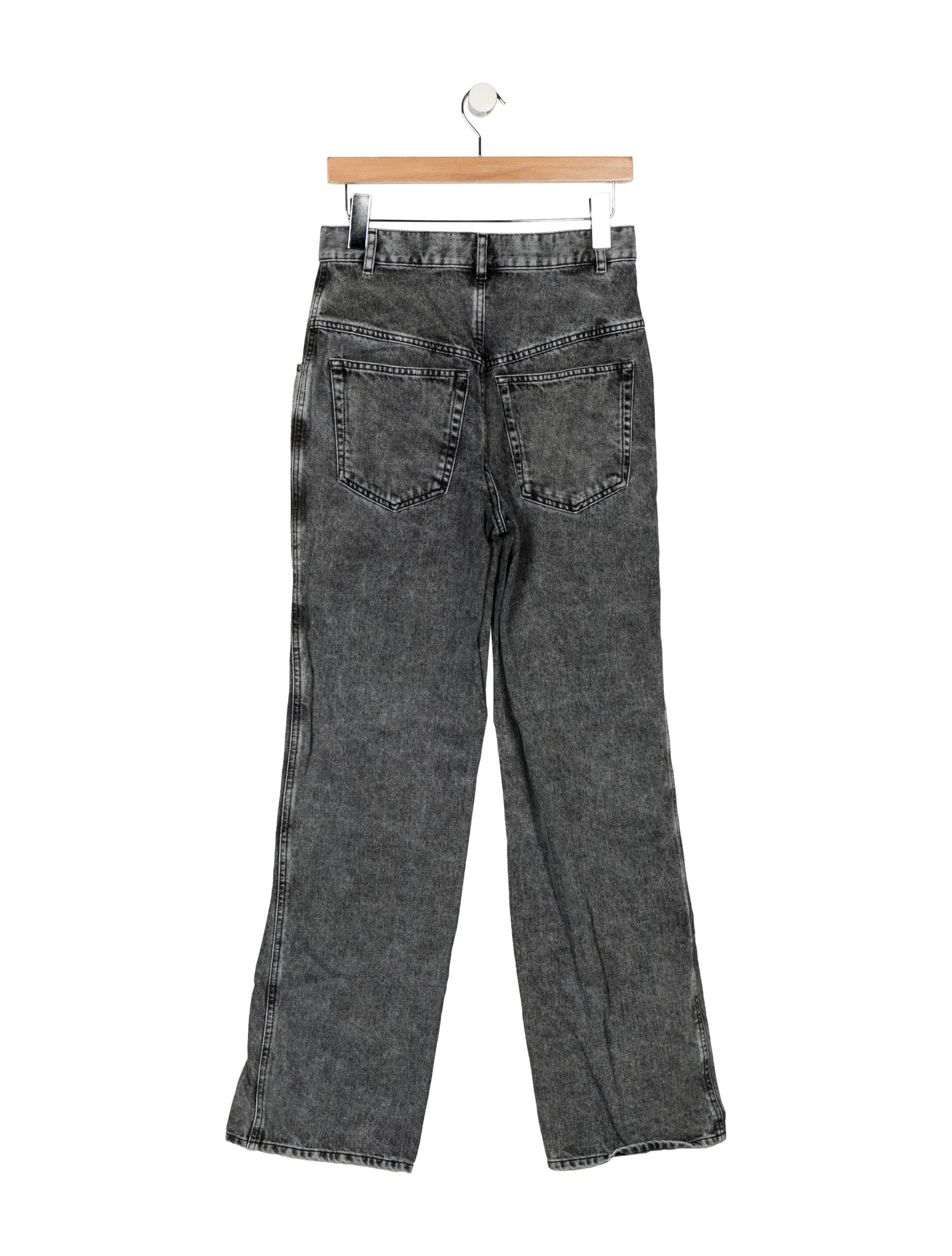 Isabel Marant High-Rise Wide Leg Jeans
