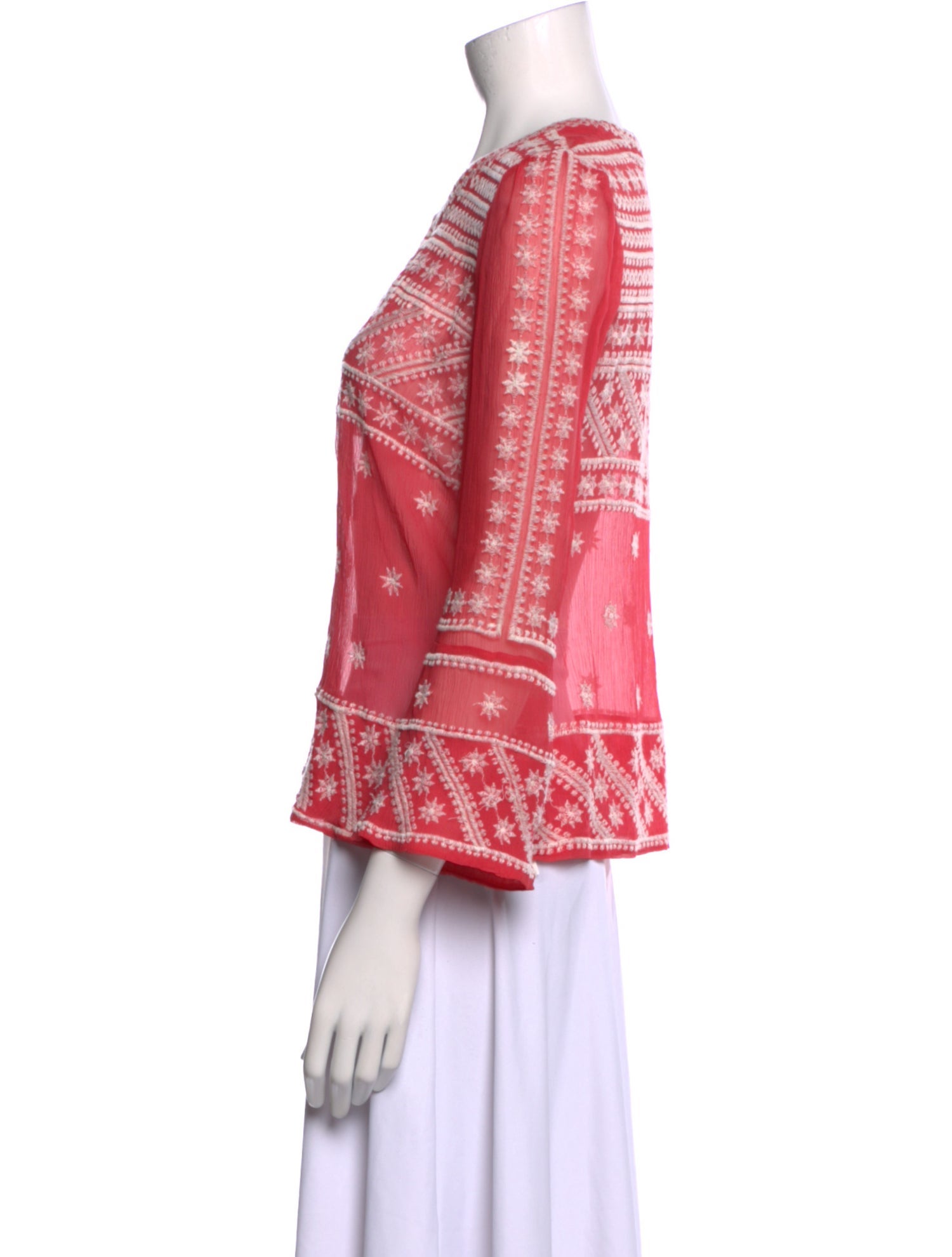 Isabel Marant Silk Printed Blouse