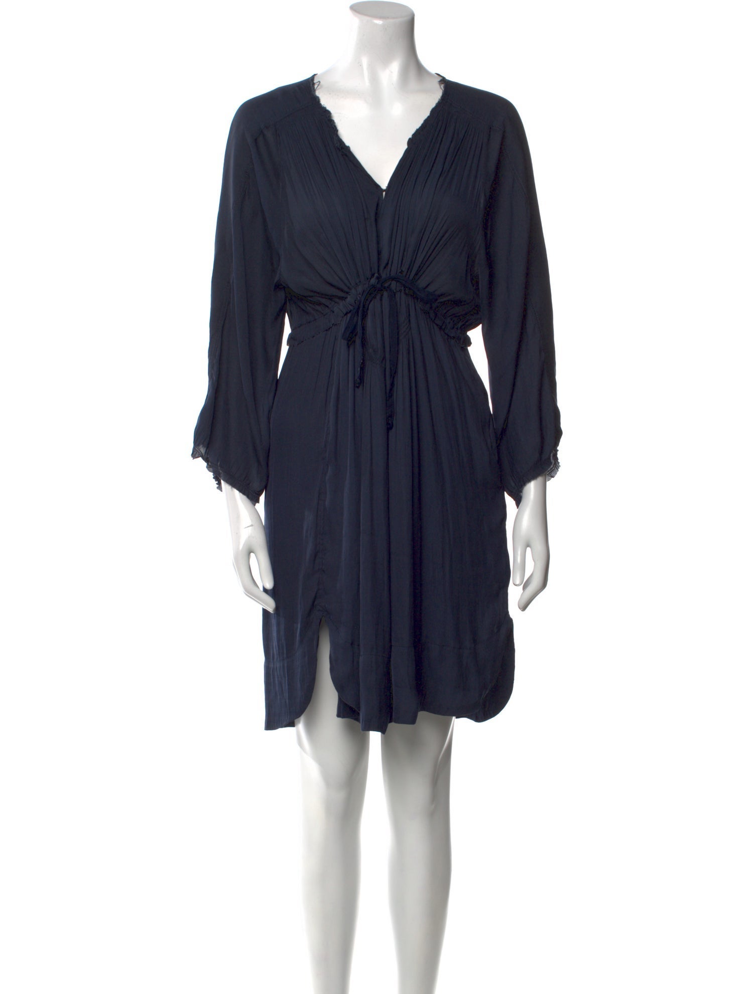 Isabel Marant V-Neck Mini Dress