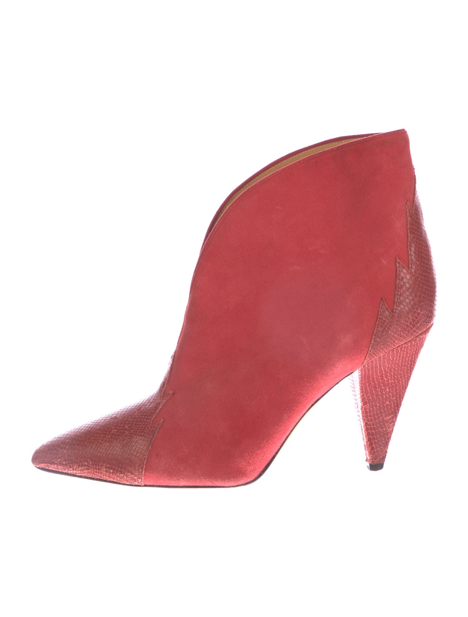 Isabel Marant Suede Western Boots