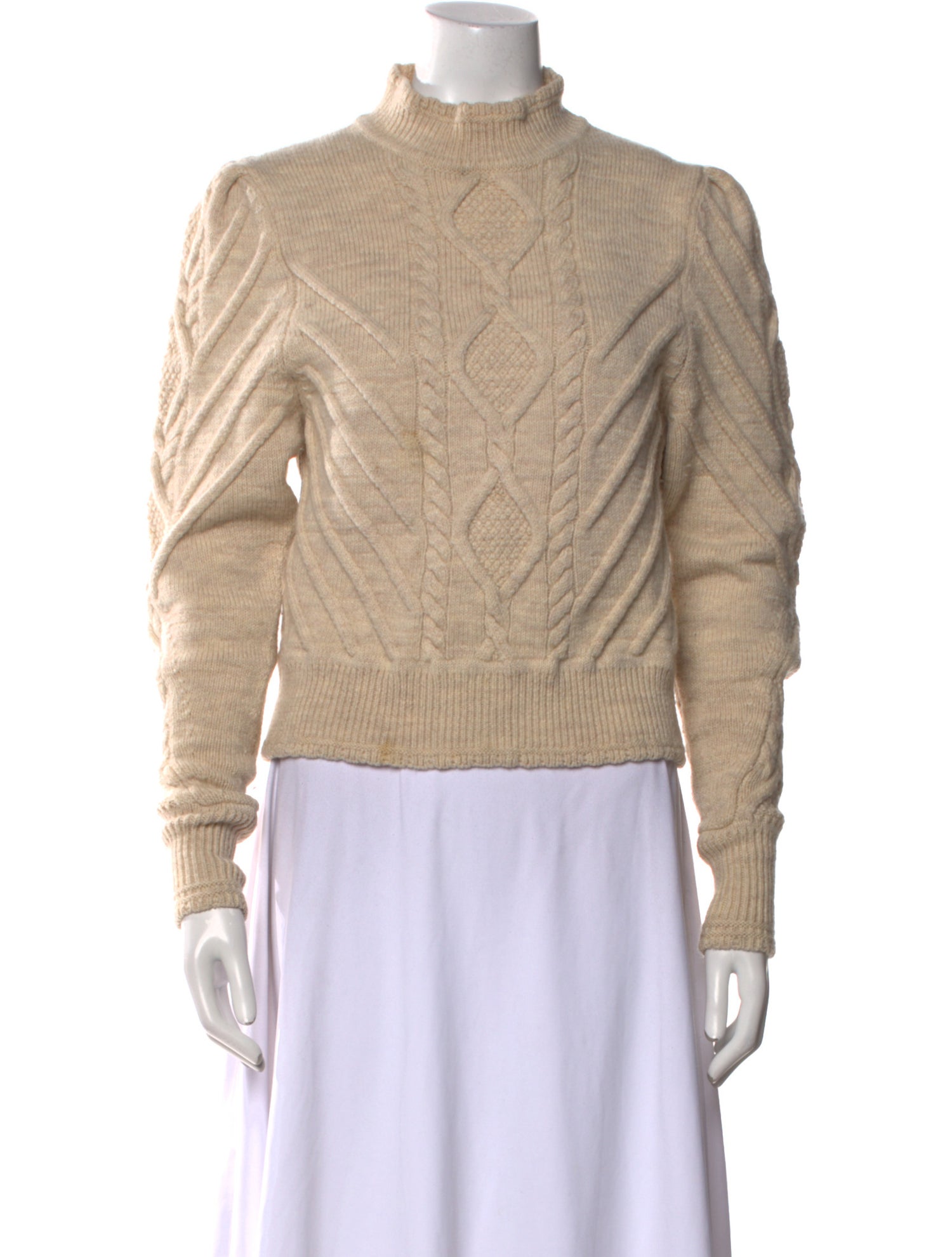 Isabel Marant Wool Patterned Sweater