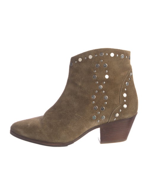 Isabel Marant Suede Studded Accents Boots