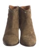 Isabel Marant Suede Studded Accents Boots