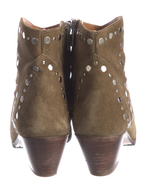 Isabel Marant Suede Studded Accents Boots