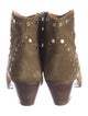 Isabel Marant Suede Studded Accents Boots