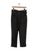 Isabel Marant High-Rise Straight Leg Jeans