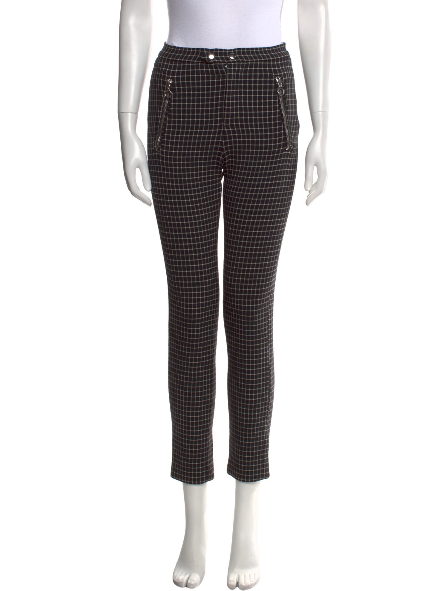 Isabel Marant Wool Skinny Leg Pants