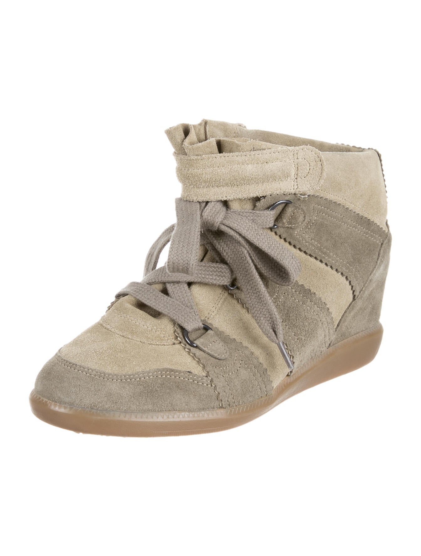Isabel Marant Bobby Sneakers - Neutrals Sneakers, Shoes - ISA24570