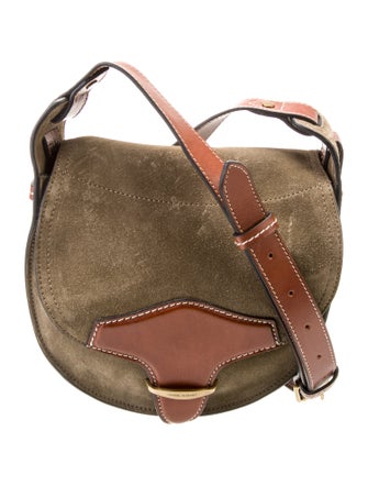 Isabel Marant Suede Crossbody Bag