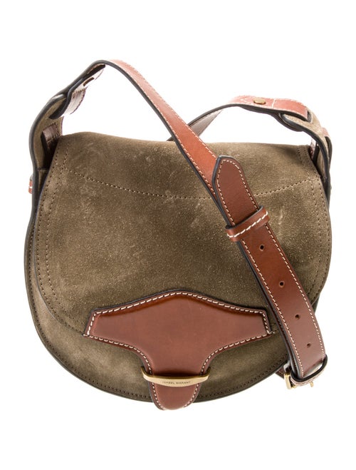 Isabel Marant Suede Crossbody Bag