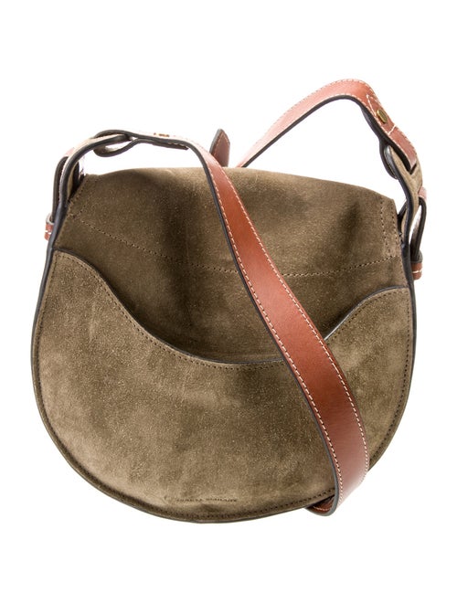 Isabel Marant Suede Crossbody Bag