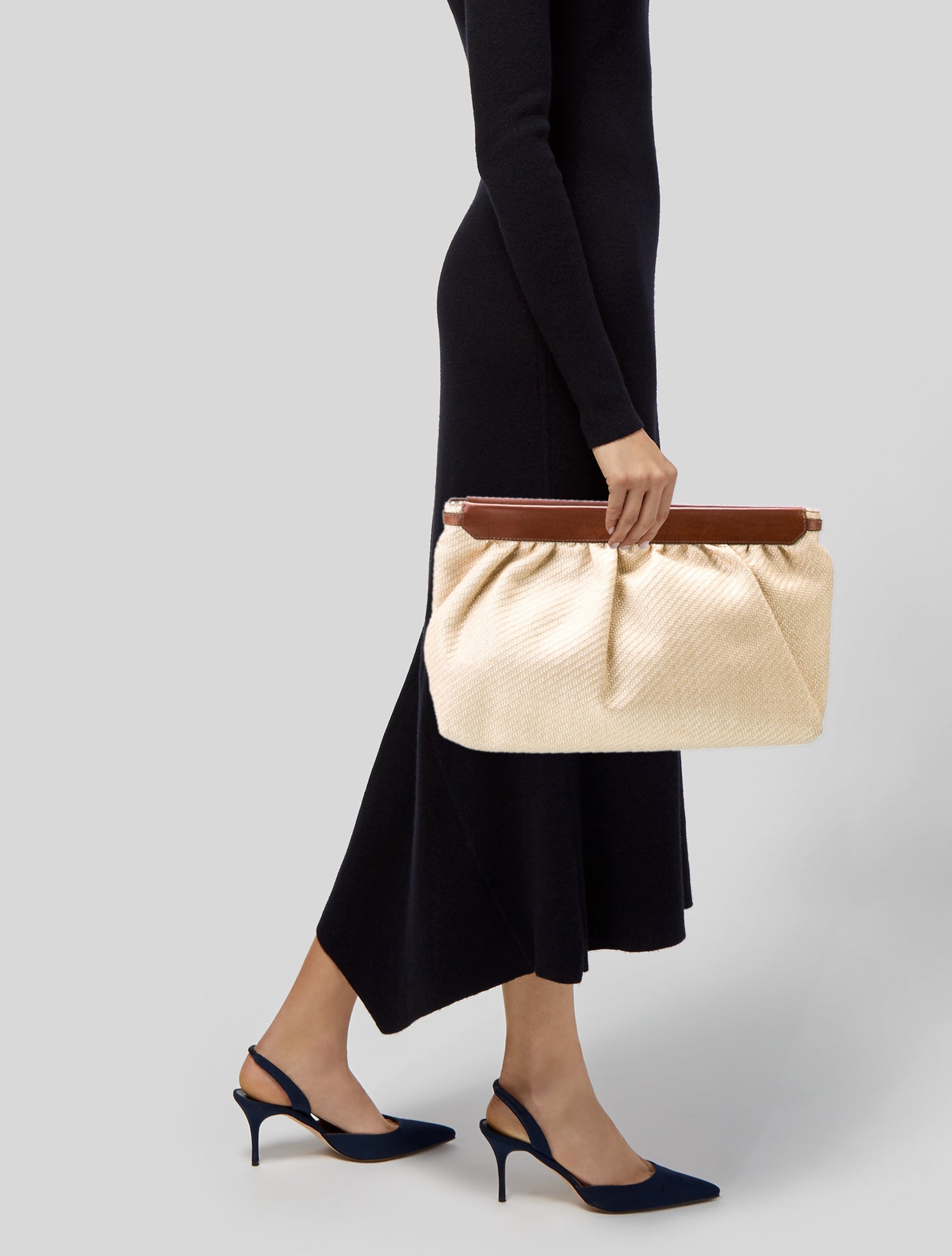 Isabel Marant Raffia Evening Bag