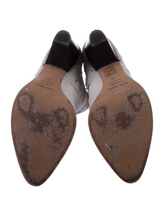 Isabel Marant Suede Printed Sock Boots