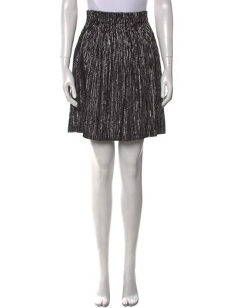 Isabel Marant Printed Knee-Length Skirt