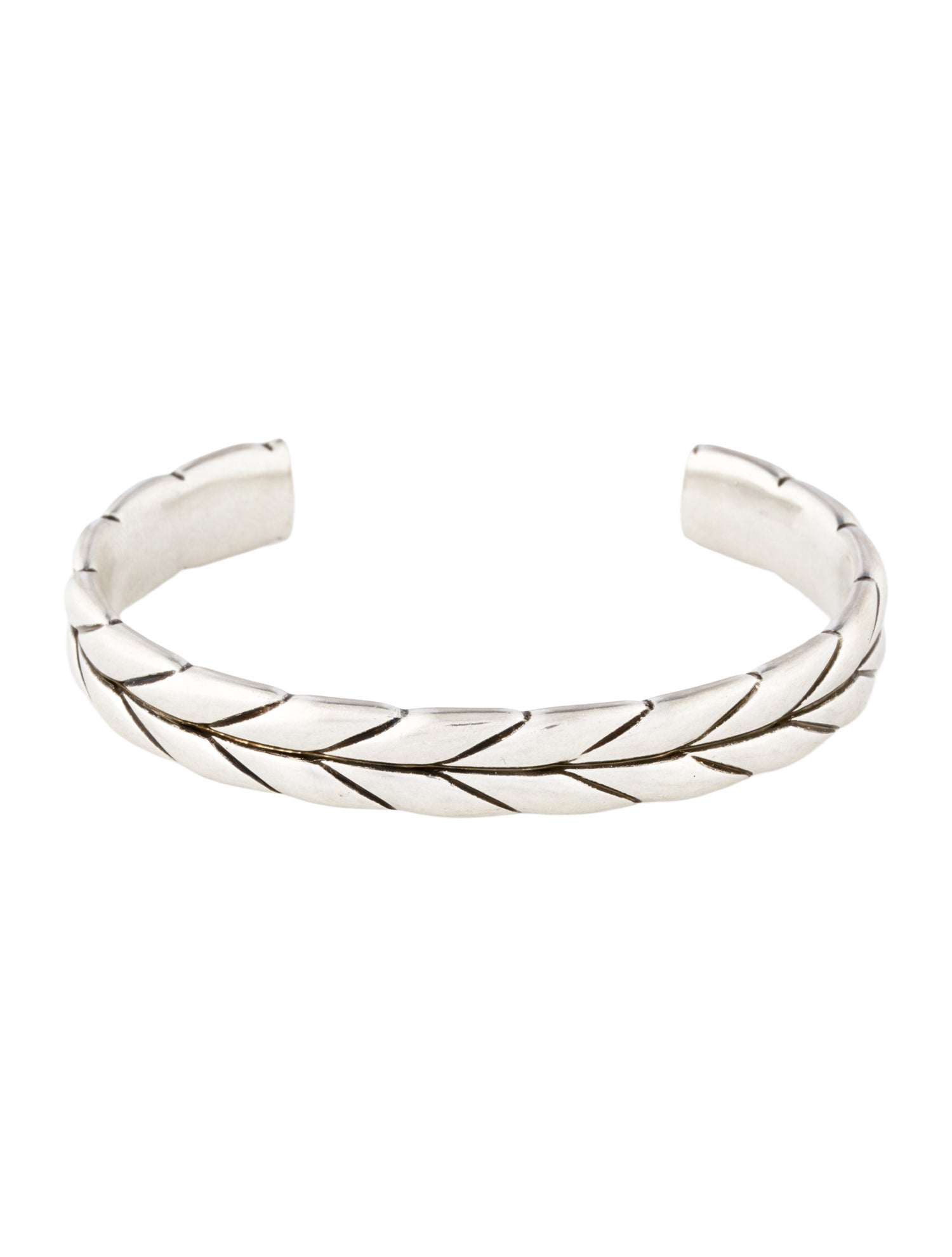 Isabel Marant Idealist Braided Cuff Bracelet