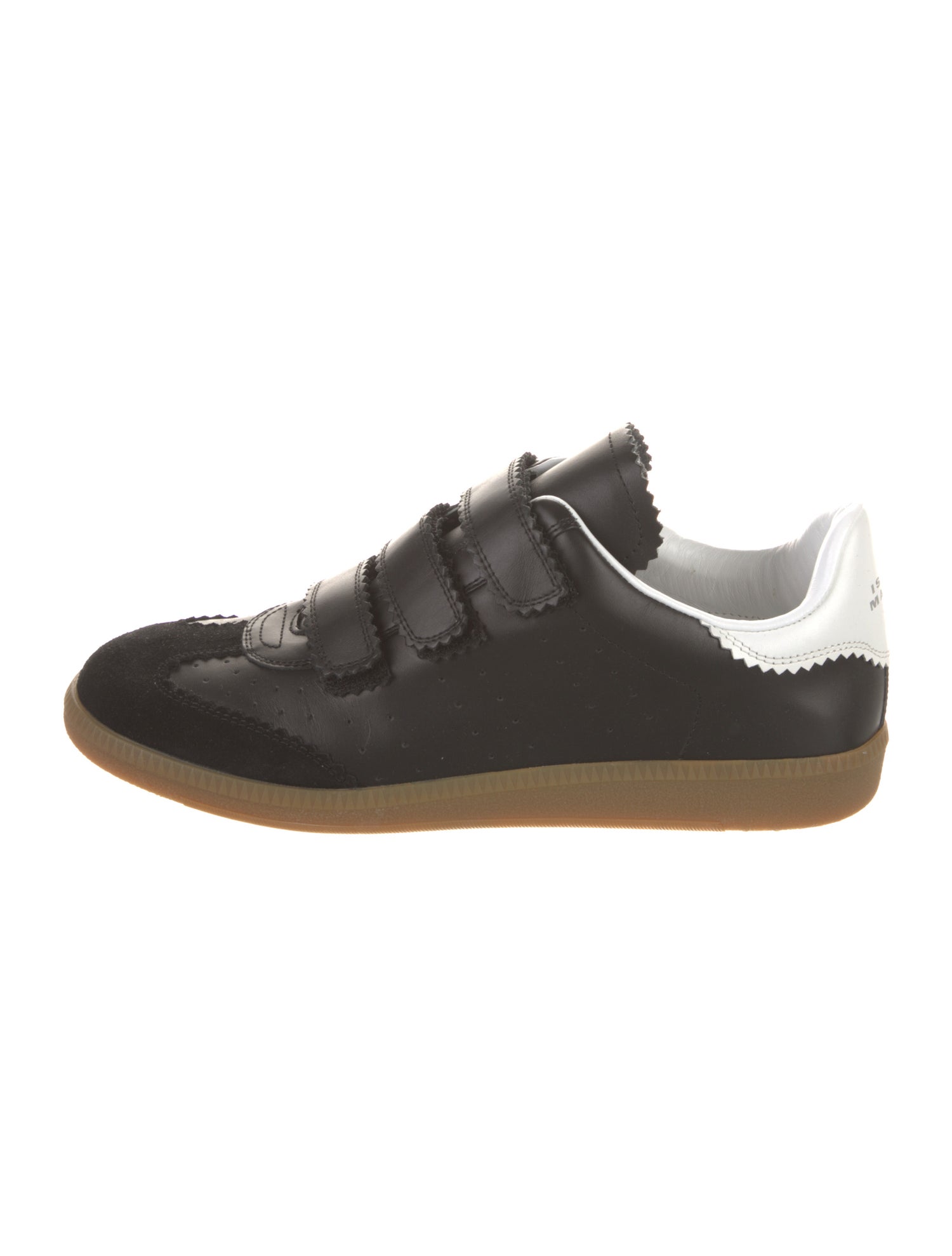 Isabel Marant Leather Sneakers