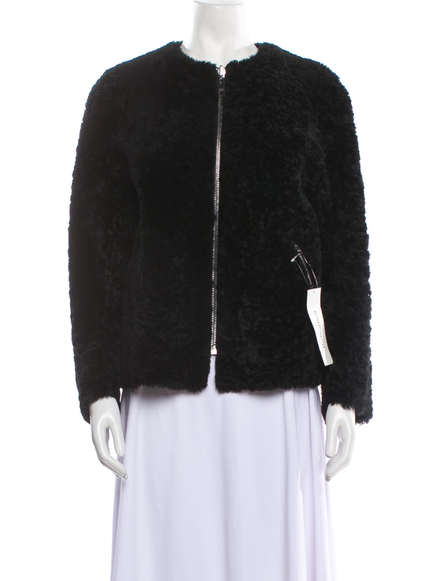Isabel Marant Lamb Fur Fur Jacket