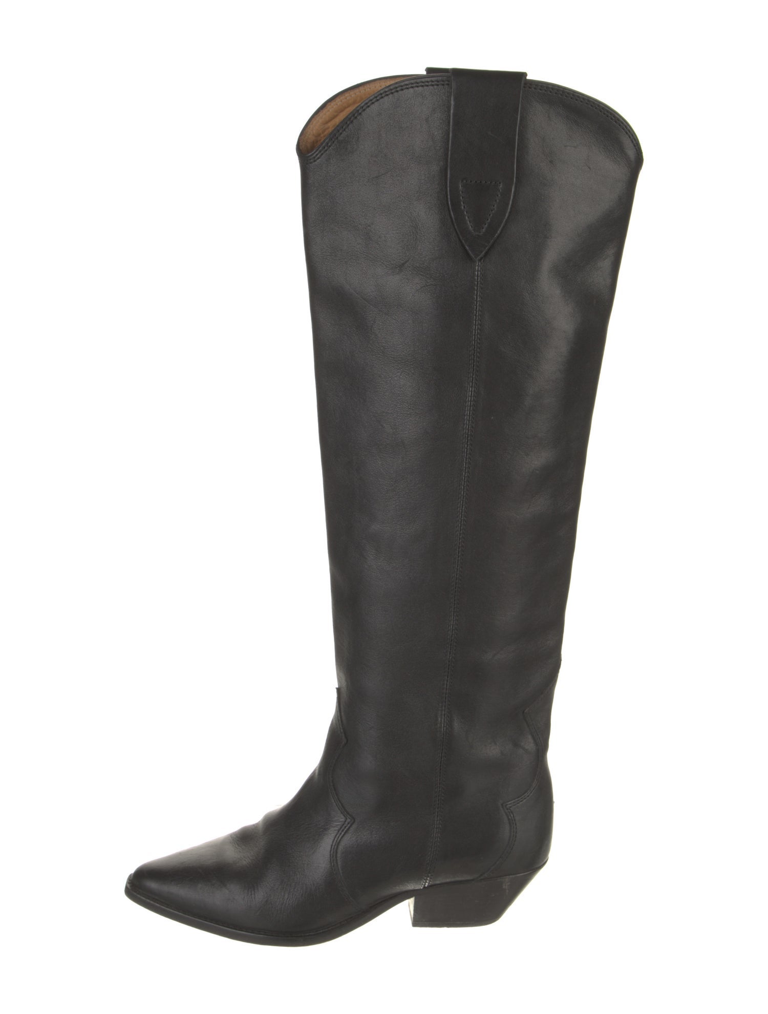 Isabel Marant Leather Riding Boots