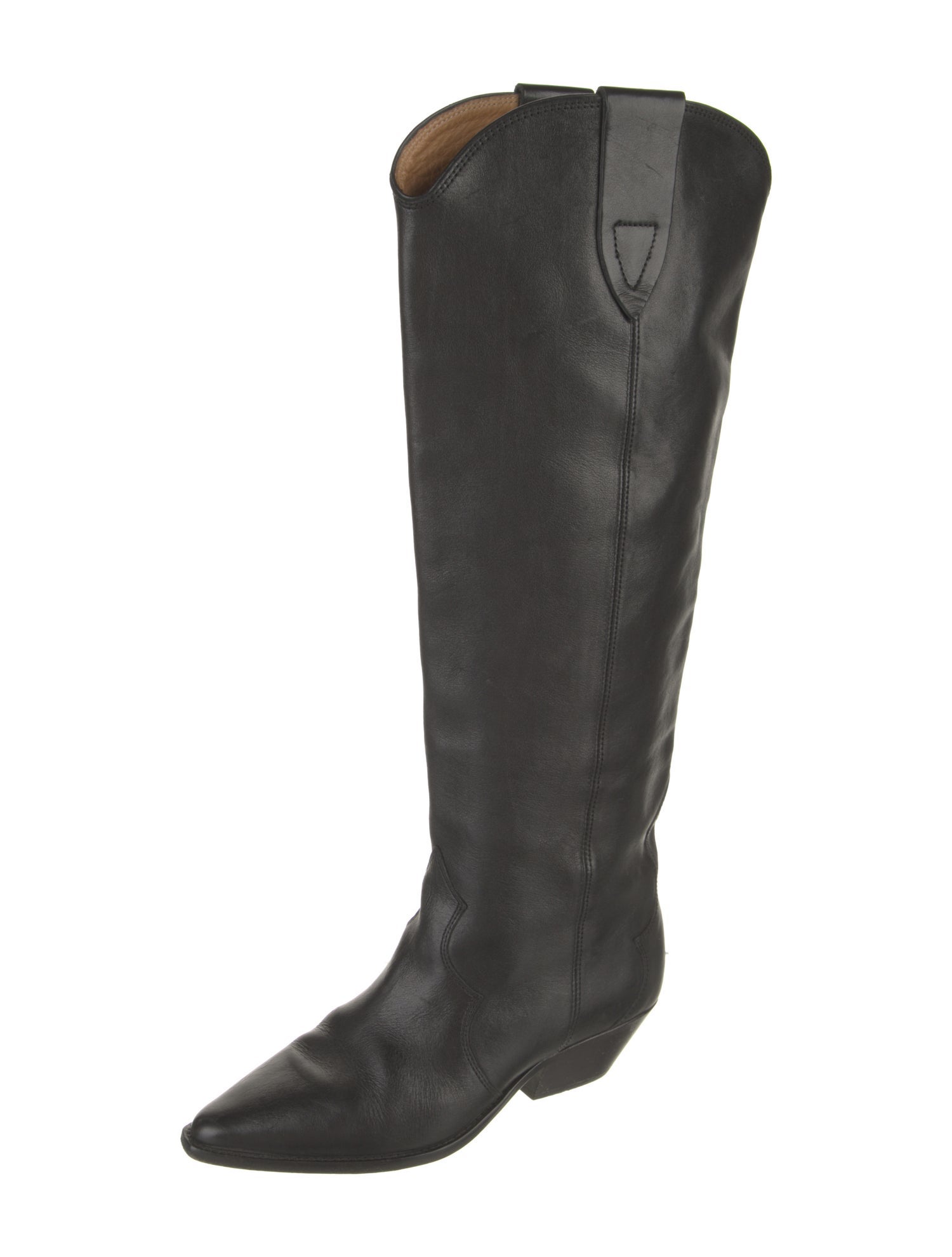 Isabel Marant Leather Riding Boots