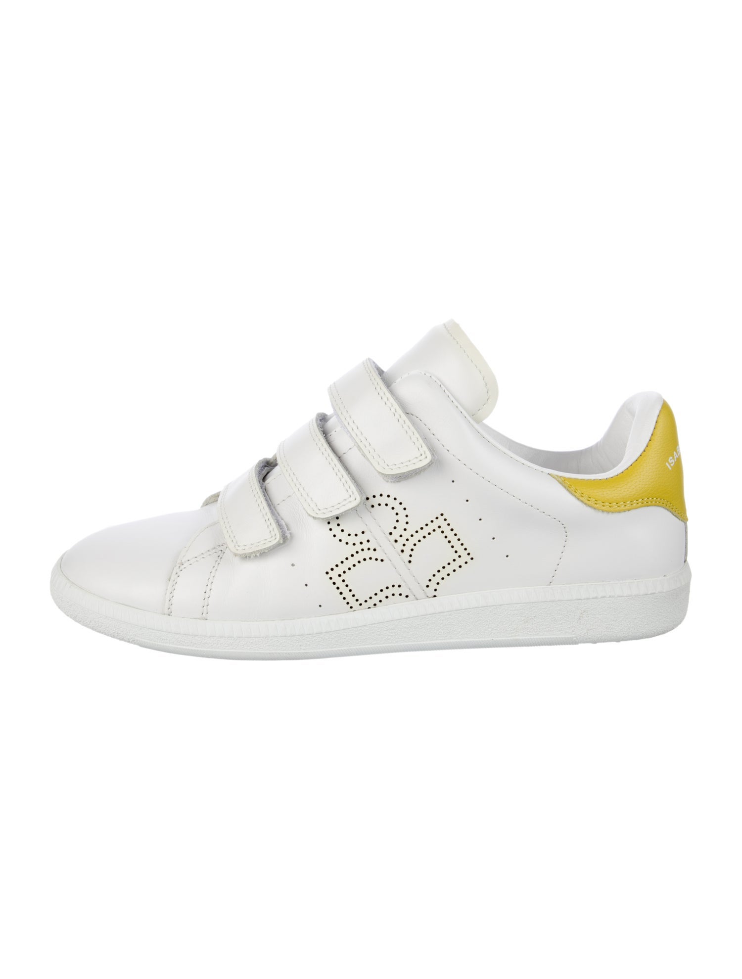 Isabel Marant Leather Sneakers