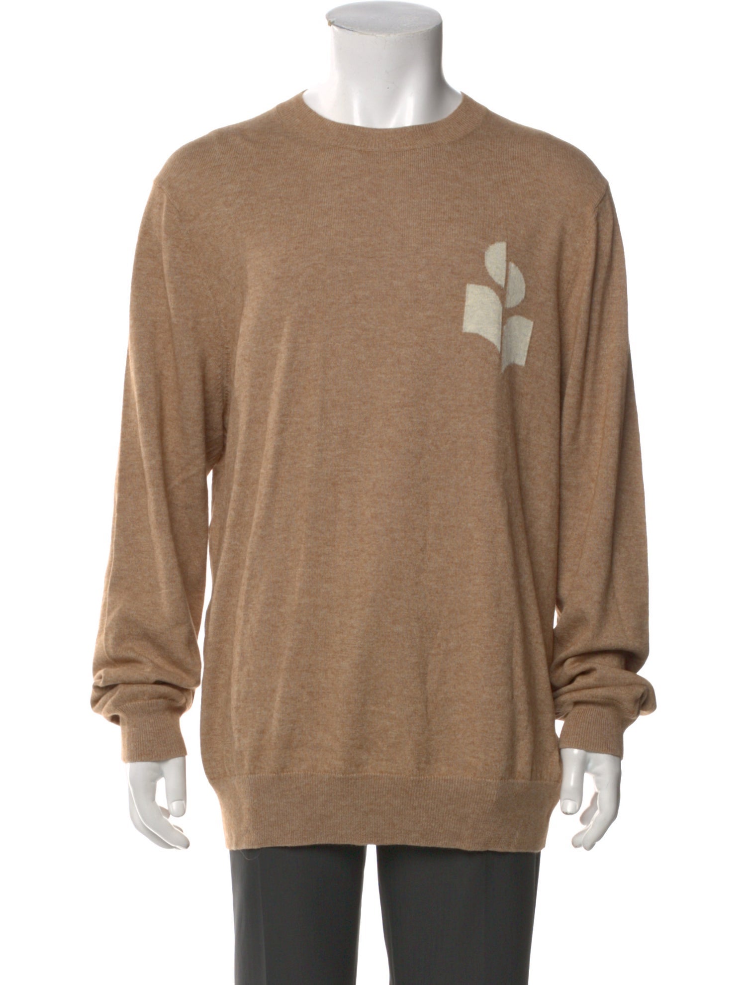 Isabel Marant Graphic Print Crew Neck T-Shirt