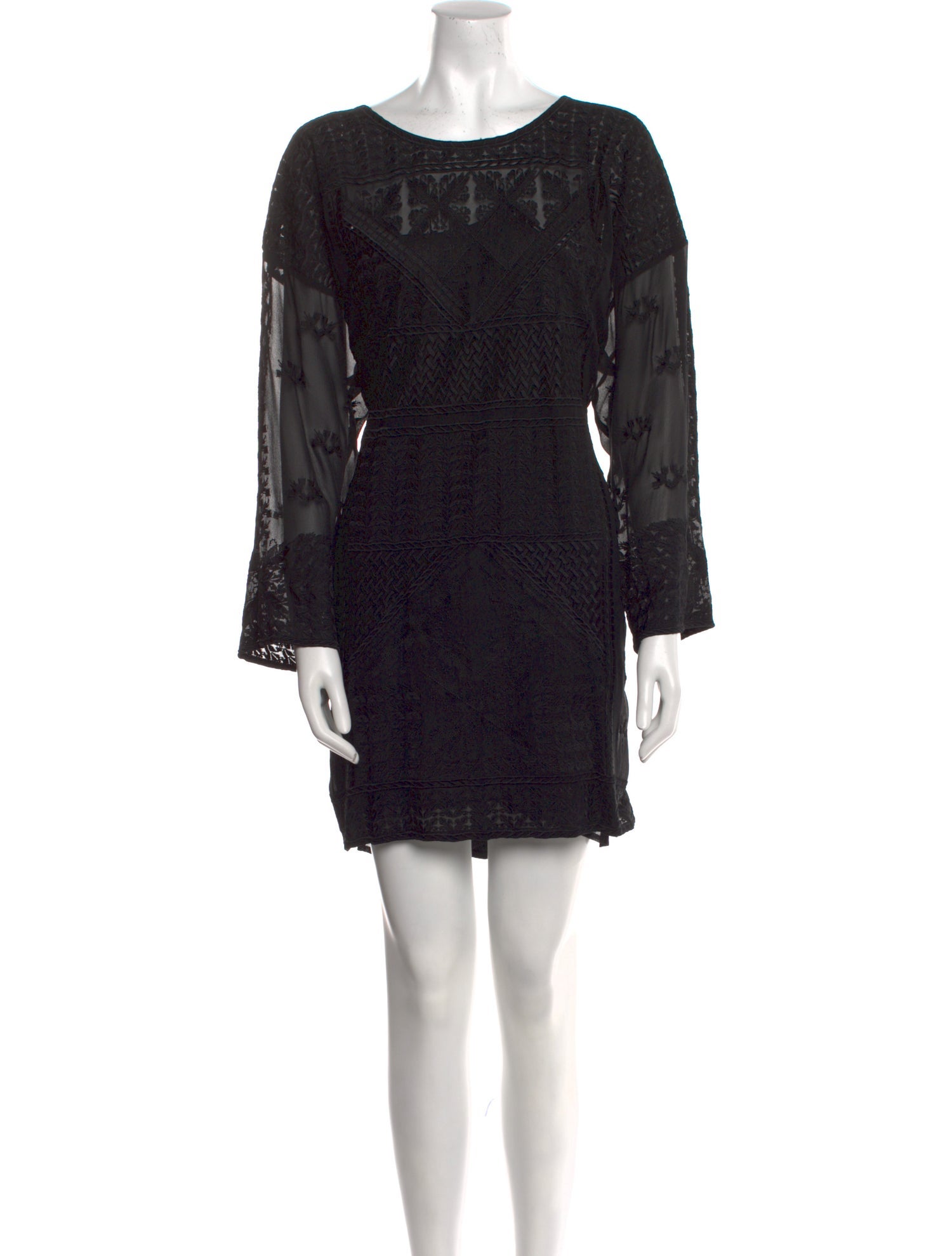 Isabel Marant Silk Mini Dress