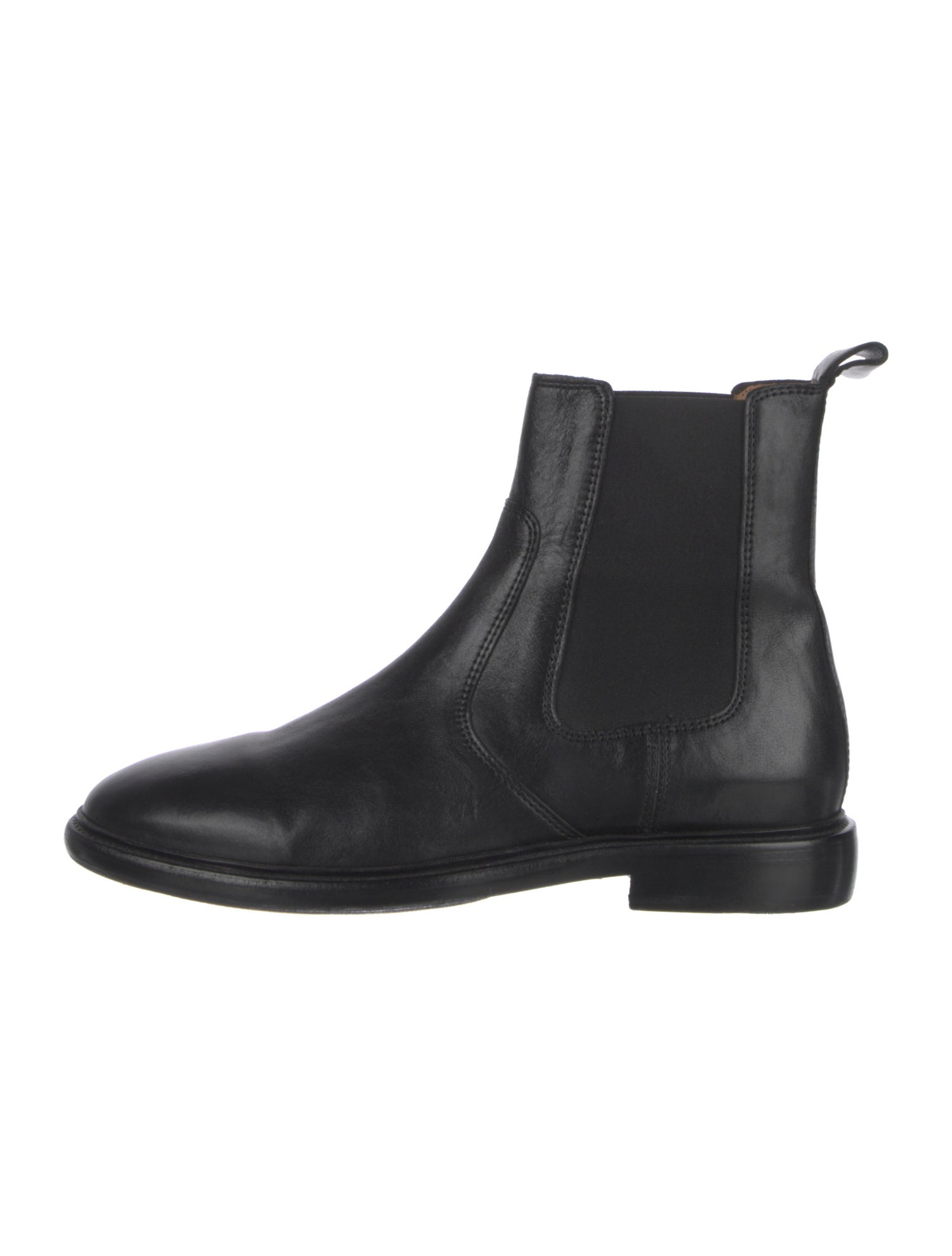Isabel Marant Leather Chelsea Boots