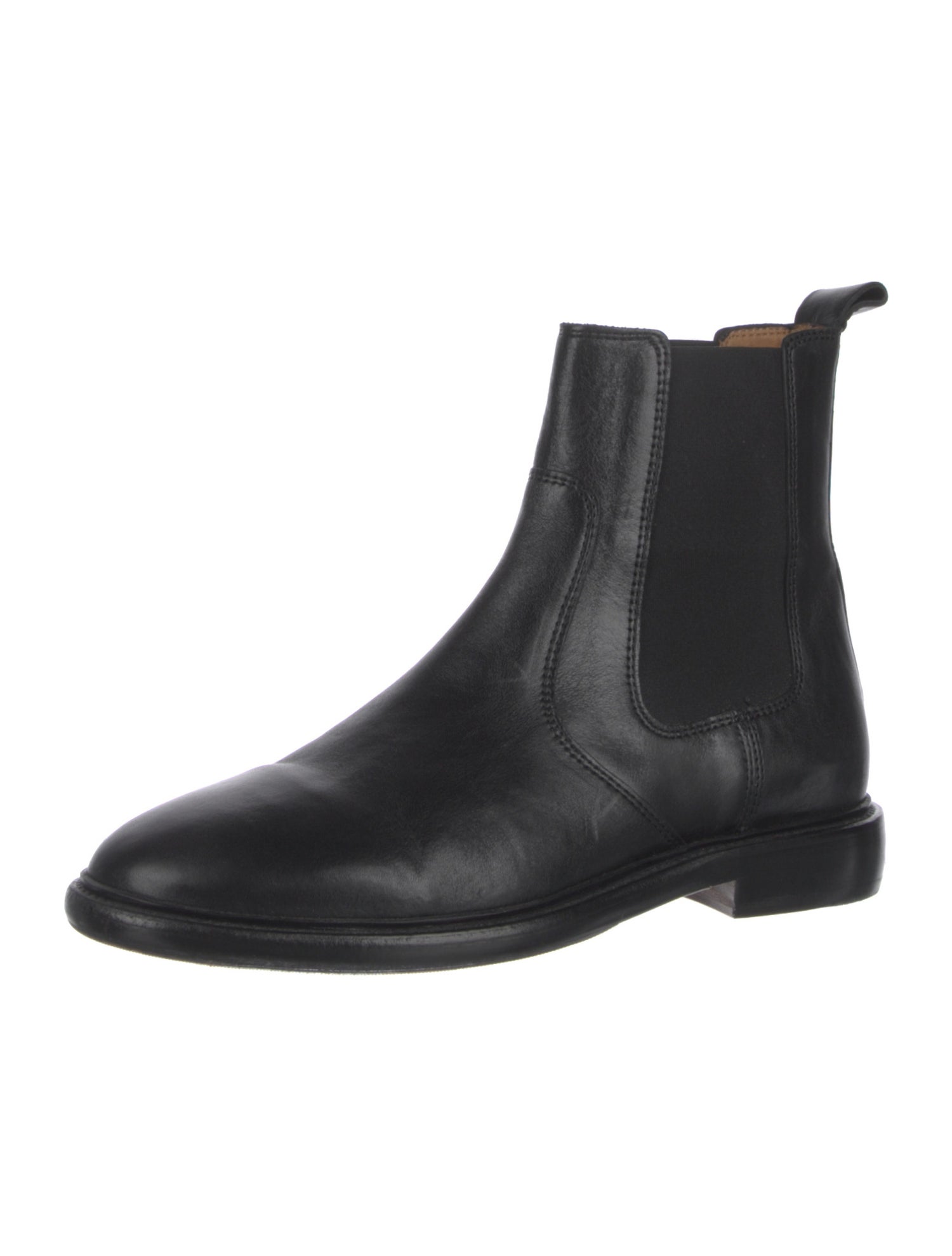 Isabel Marant Leather Chelsea Boots