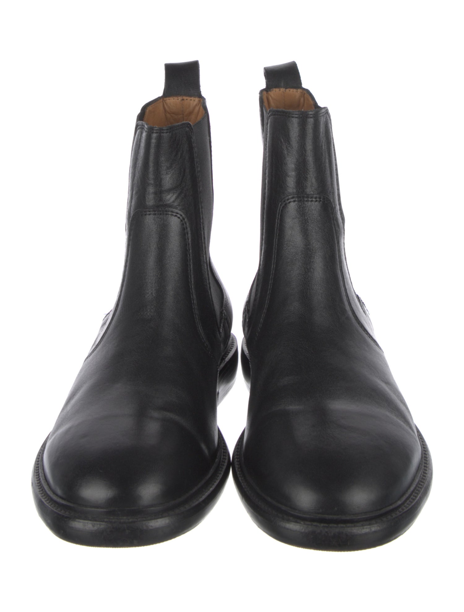 Isabel Marant Leather Chelsea Boots