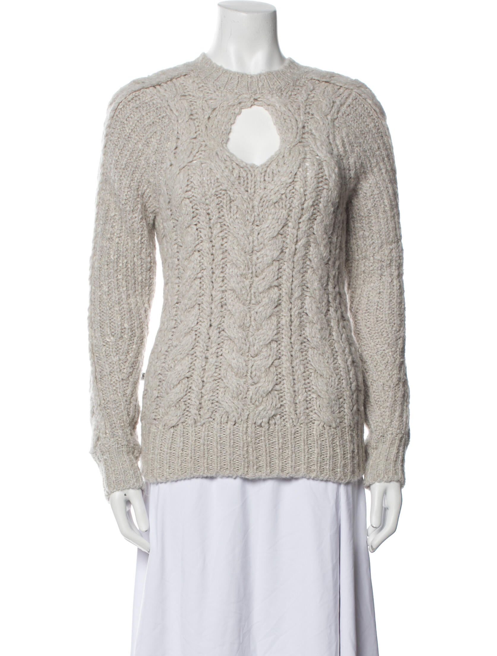Isabel Marant Wool Crew Neck Sweater
