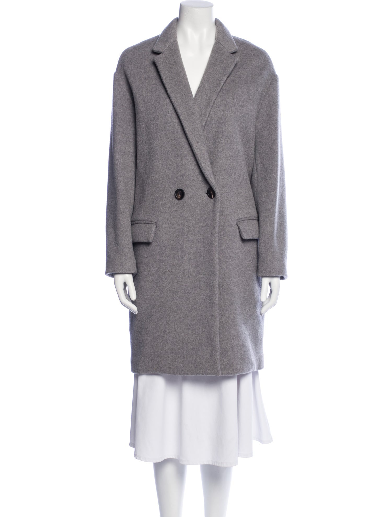 Isabel Marant Virgin Wool Coat