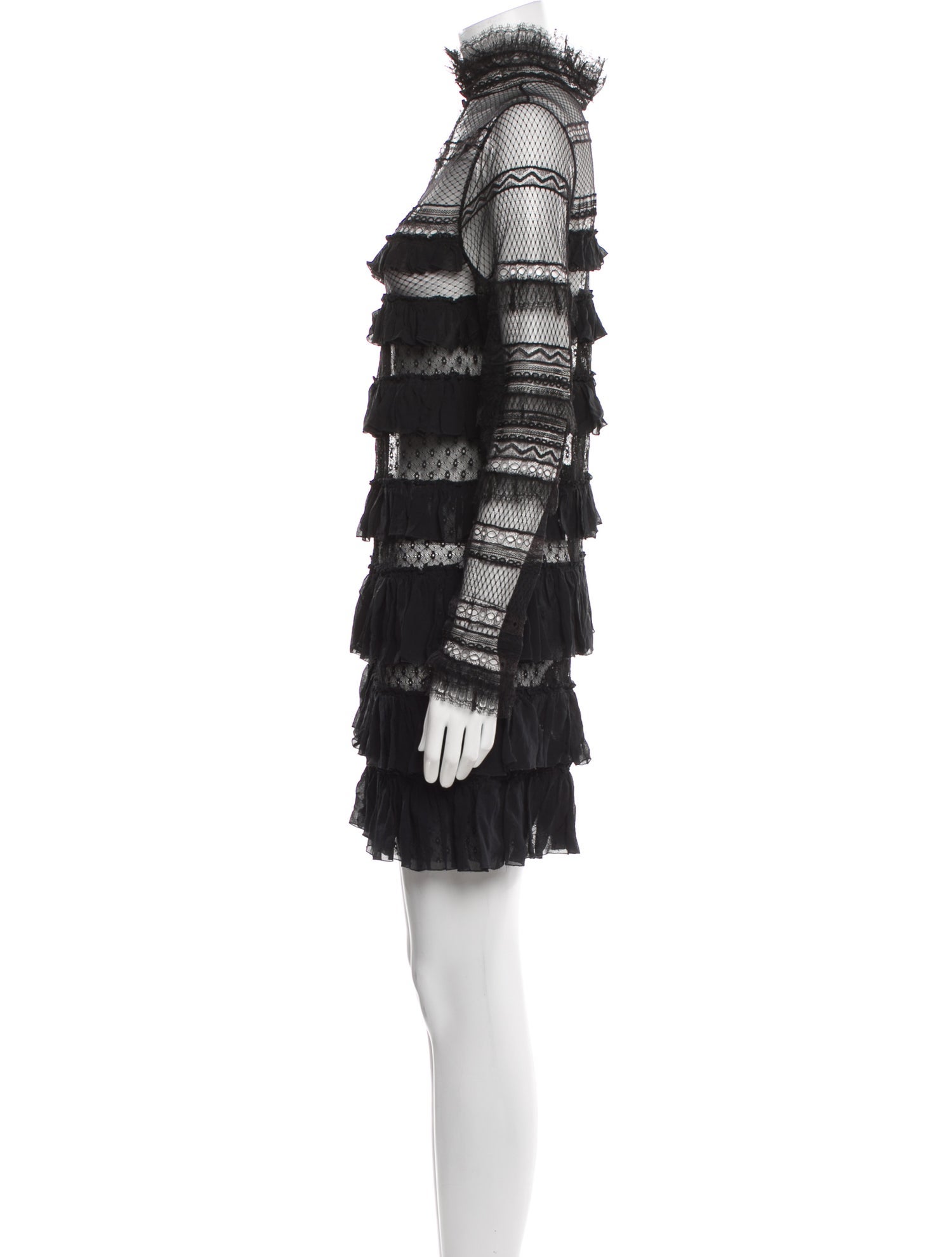 Isabel Marant Mock Neck Mini Dress w/ Tags