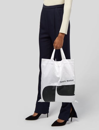 Isabel Marant Canvas Tote