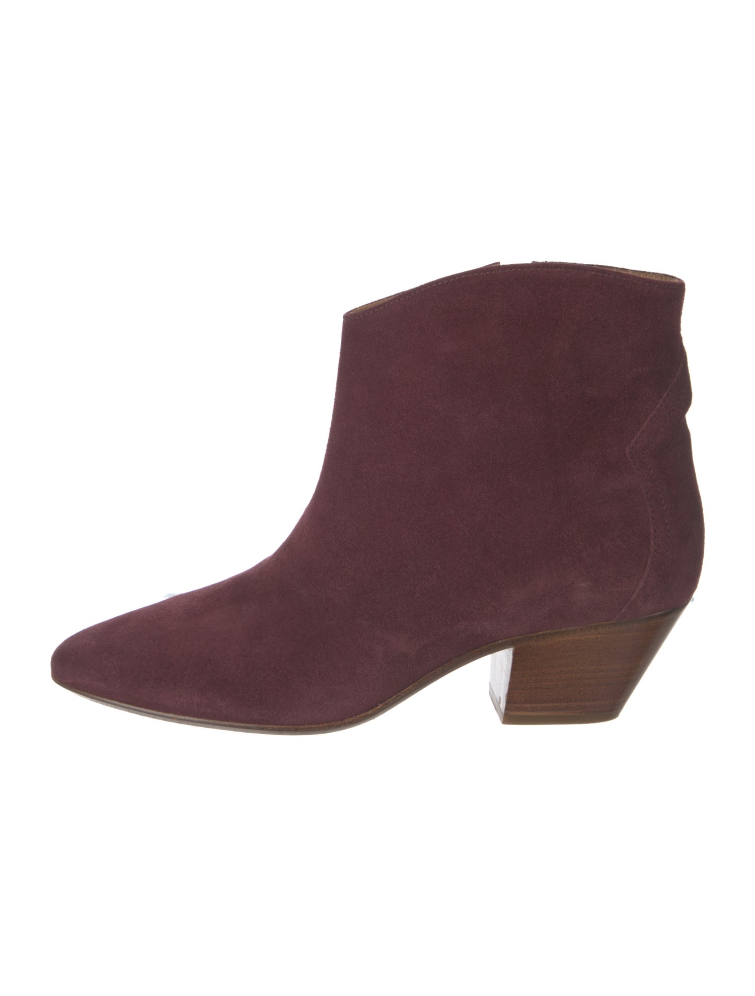 Isabel Marant Suede Western Boots