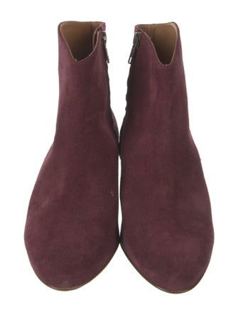 Isabel Marant Suede Western Boots