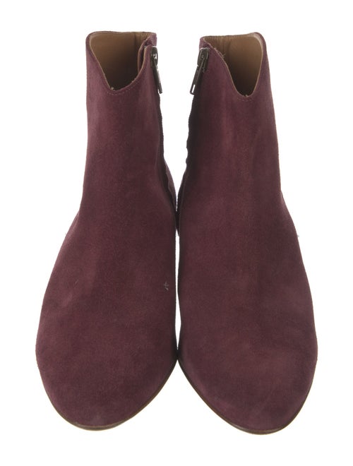 Isabel Marant Suede Western Boots