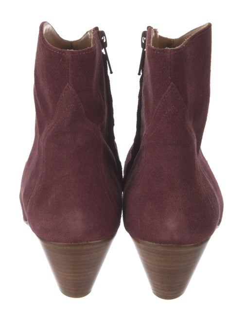 Isabel Marant Suede Western Boots