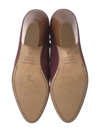 Isabel Marant Suede Western Boots